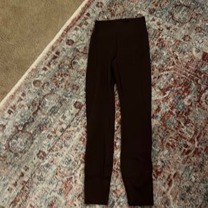 Purple lulu leggings